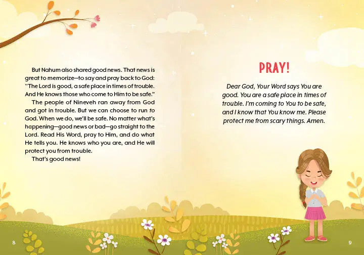 Say and Pray God's Word: A Devotional Adventure for Kids