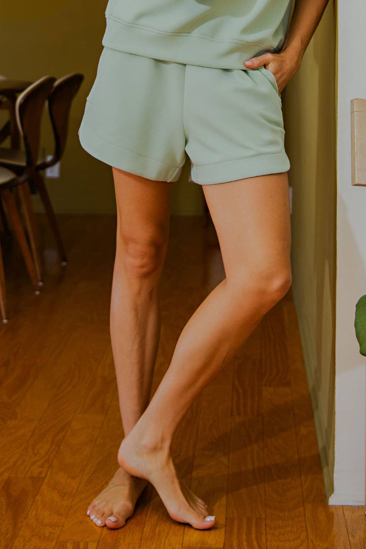 RAE MODE MODAL SCUBA SHORT PANTS - 3 COLORS