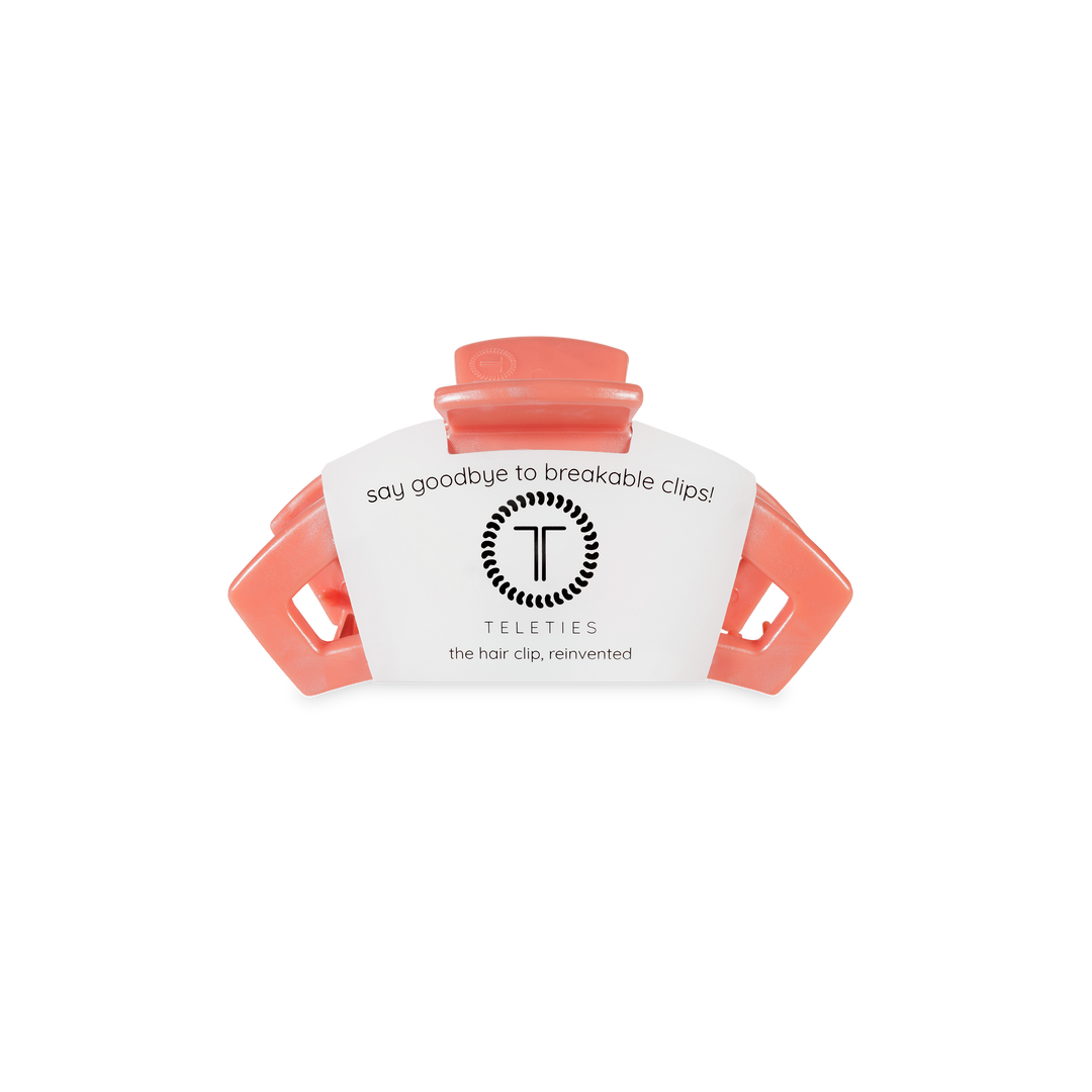 Open Hair Clip | Tiny | Dreamsicle