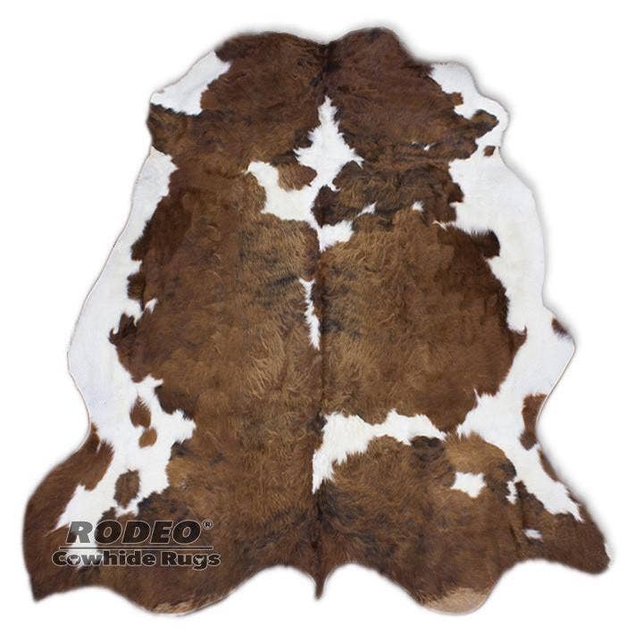 Rodeo Tricolor Cowhide Rug -6X8'