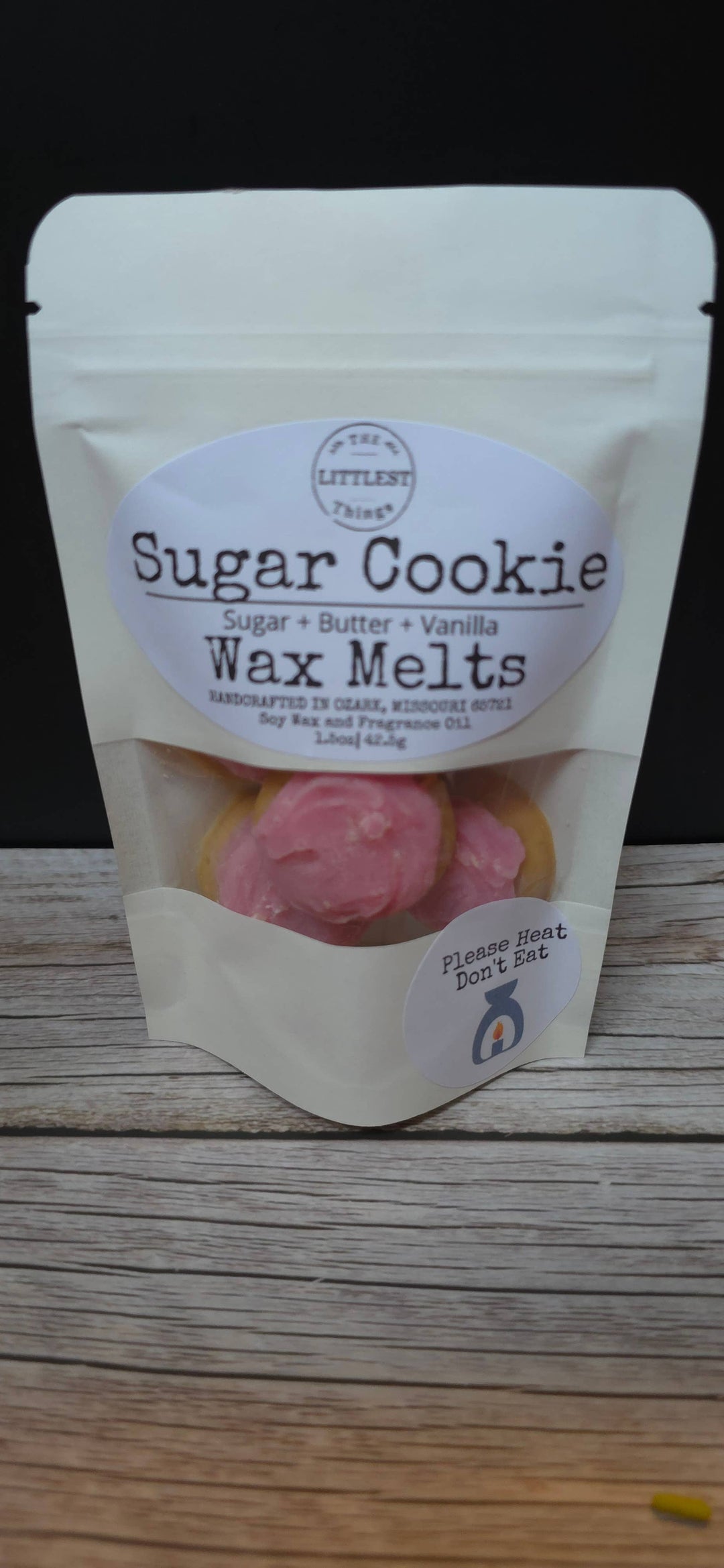 Soy Wax Melt Sugar Cookie 1.5 Ounce Bag