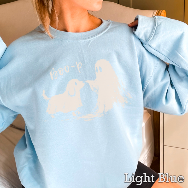 Boo-P Halloween Sweatshirt | Gildan Brand