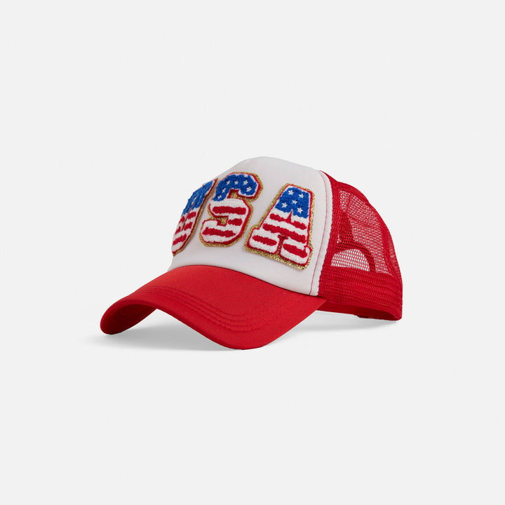 USA Trucker Hat