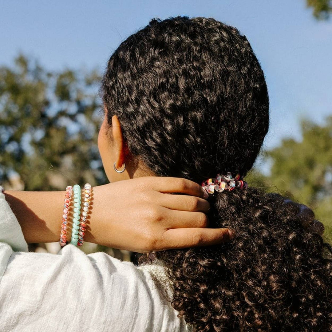 Spiral Hair Coils | Large | Spring Splash