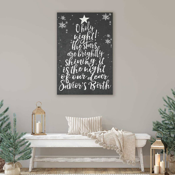 23x34 Oh Holy Night Sign