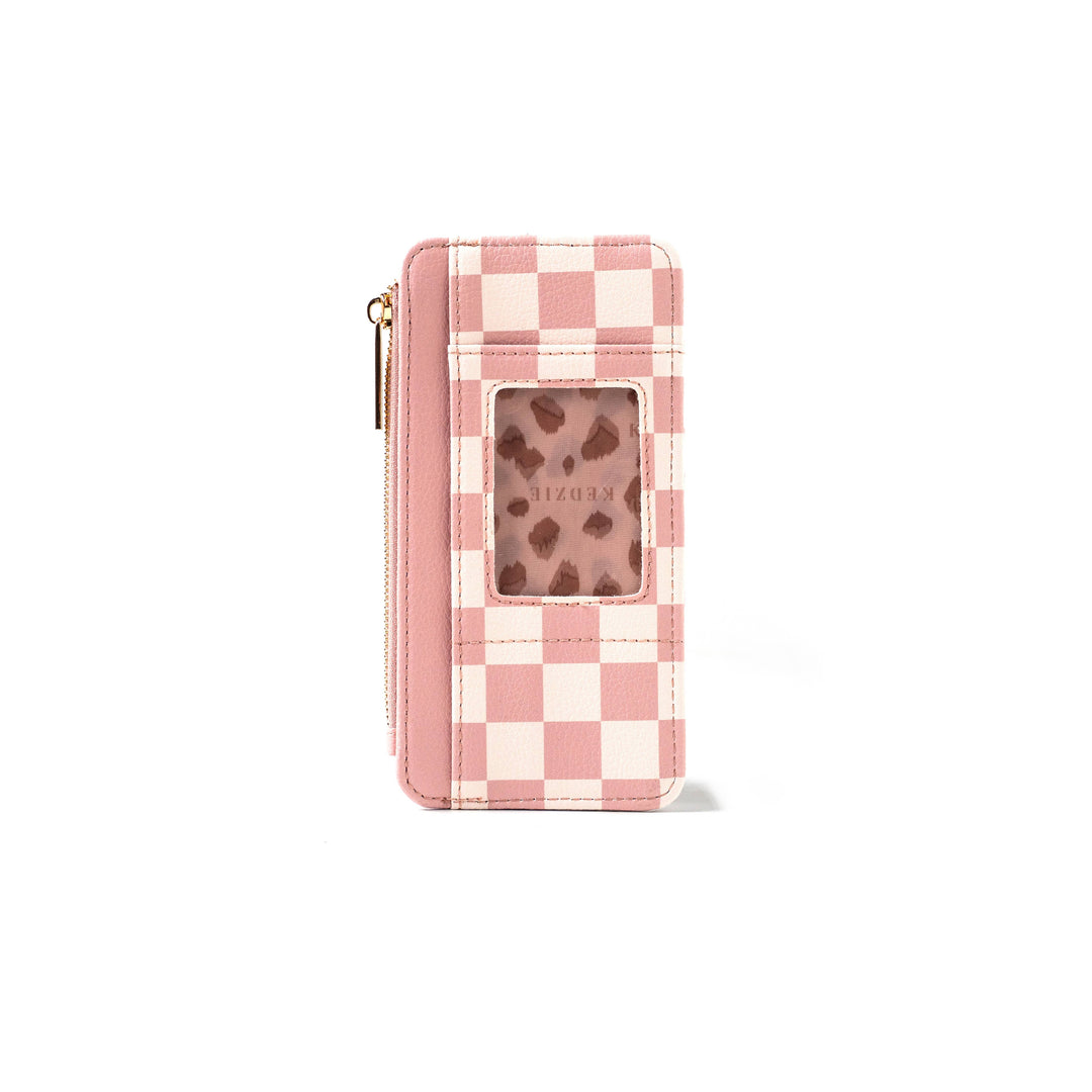 Kedzie Essentials Only Zippered Wallet - 6 designs!