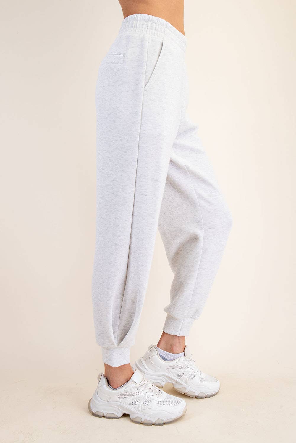 RAE MODE MODAL SCUBA FULL LENGTH JOGGER PANT - 3 COLORS