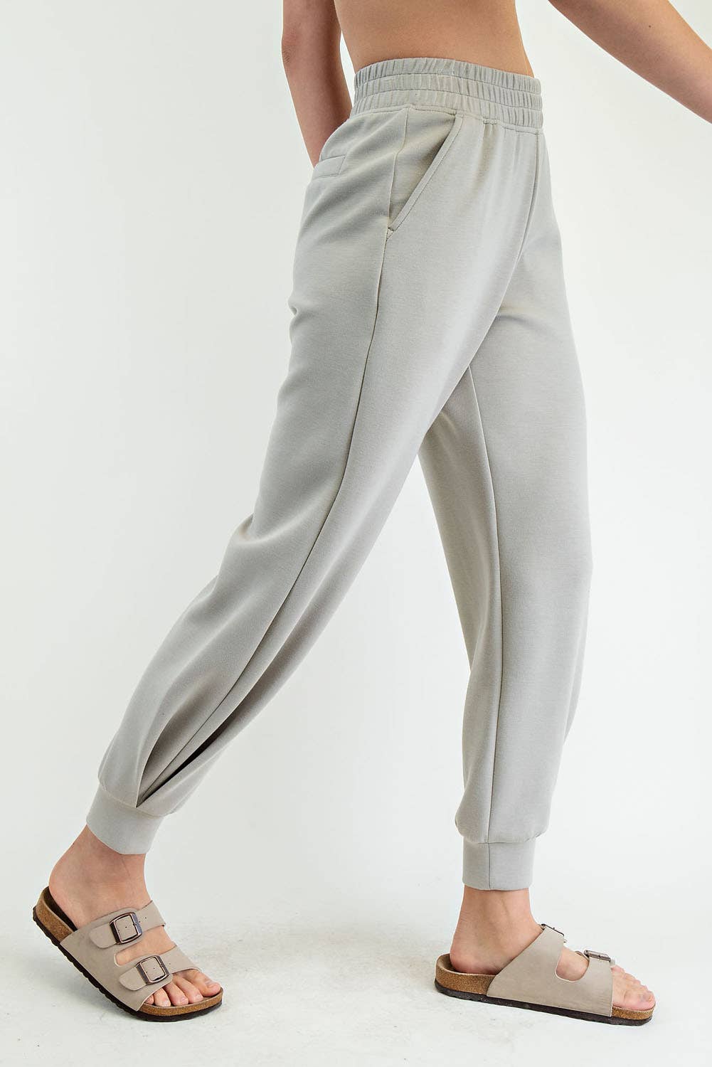 RAE MODE MODAL SCUBA FULL LENGTH JOGGER PANT - 3 COLORS