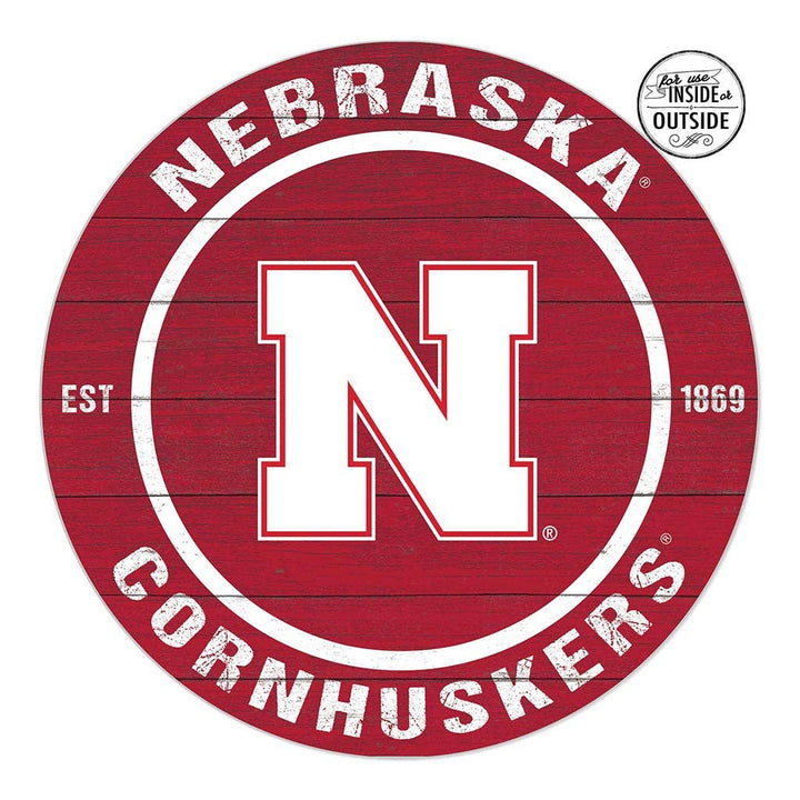 20x20 O/DR Team Nebraska Cornhuskers