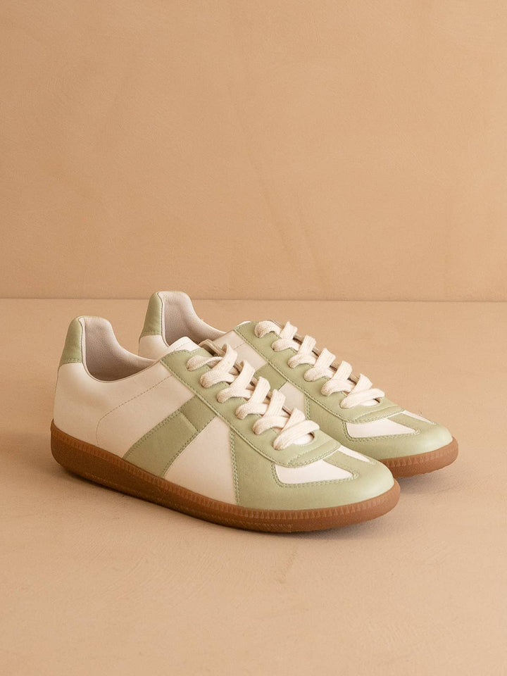 The Noelle Mint | Low Top Sneaker