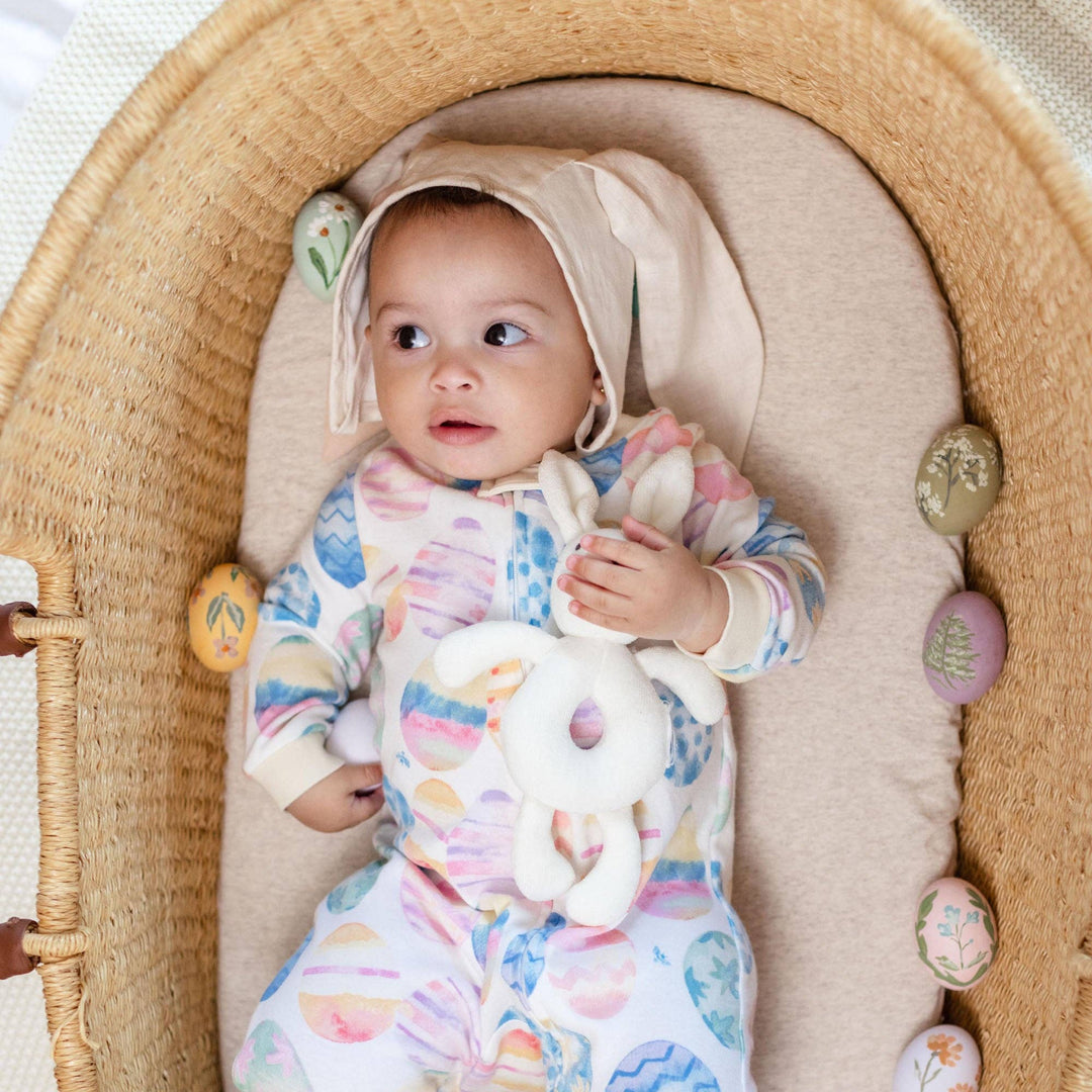 Easter Eggs Organic Cotton Sleep & Play