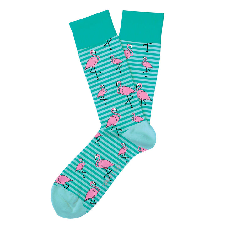 FUNKY FLAMINGO EVERYDAY NOVELTY SOCKS