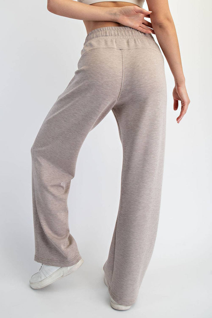 RAE MODE MODAL SCUBA STRAIGHT PANT - SAGE LEAF