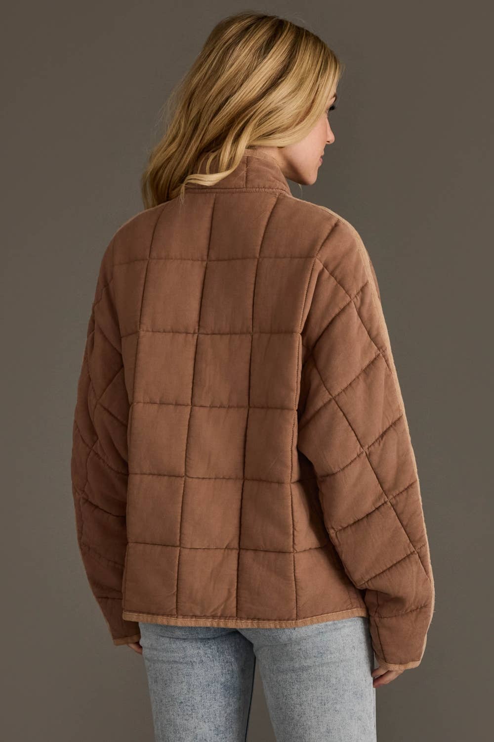 Canyon Comfort Quilted Jacket