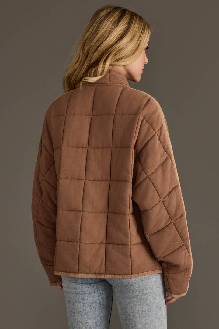 Canyon Comfort Quilted Jacket