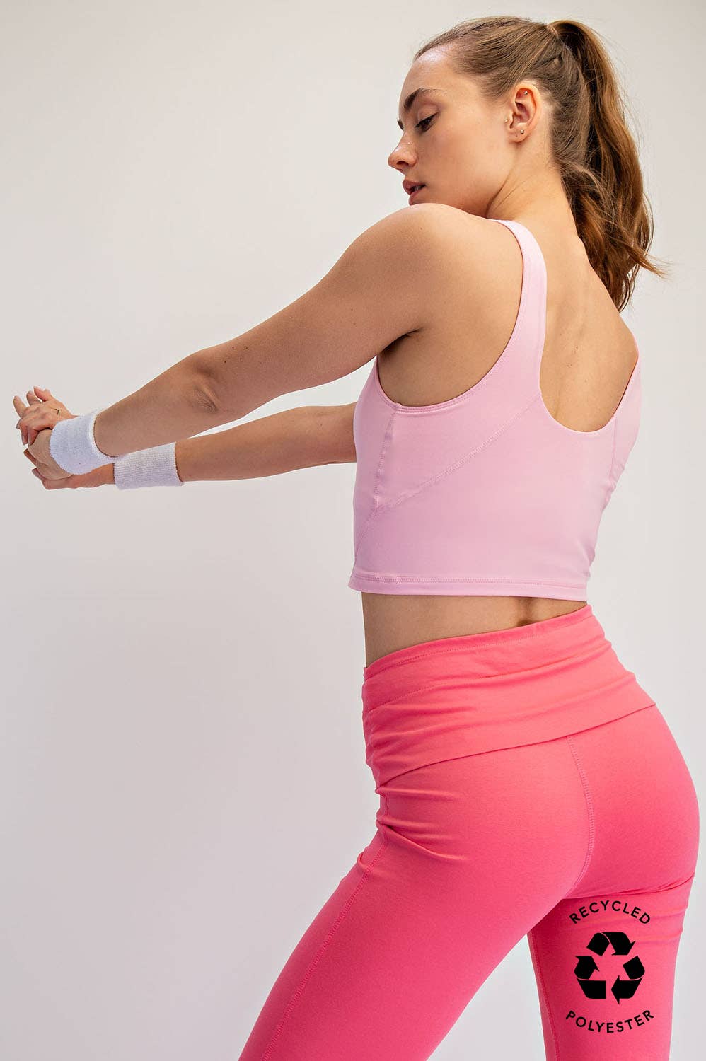 RAE MODE V NECK YOGA TOP - 3 COLORS