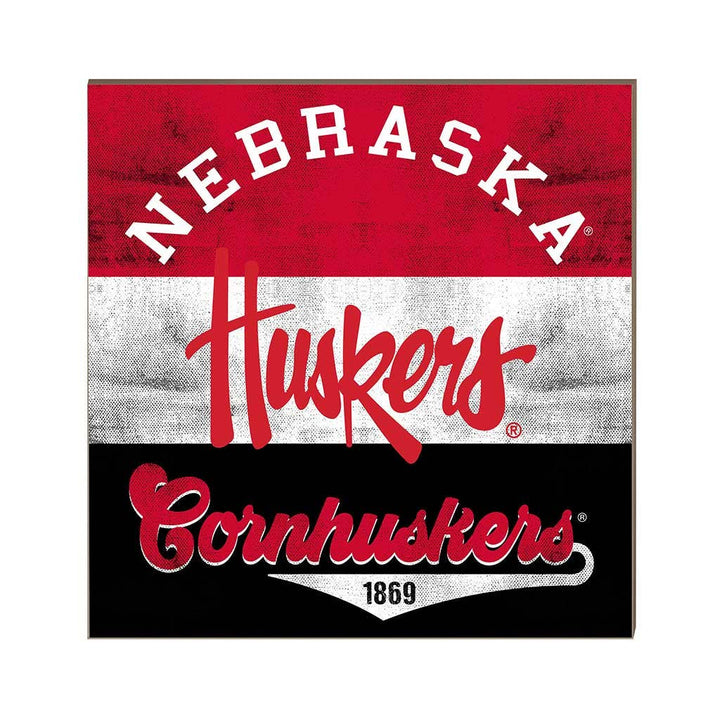 10x10 Multi Nebraska Cornhuskers