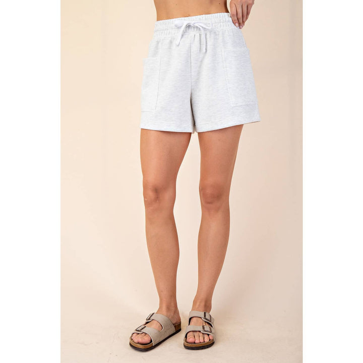 RAE MODE MODAL SCUBA PATCH POCKET SHORT - 2 COLORS