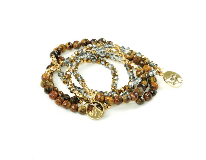 Soul Stacks Wrap Bracelet & Necklace - 6 Colors and Messages Available!