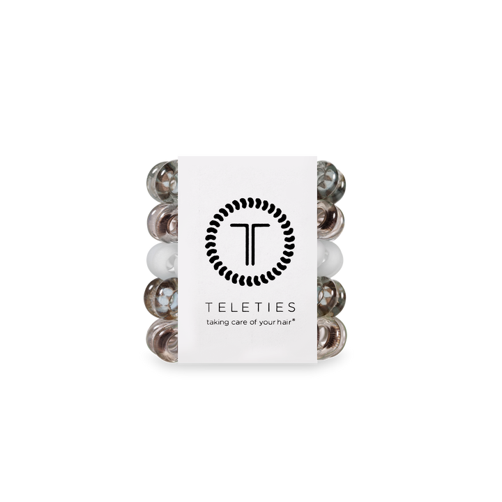 Spiral Hair Coils | Tiny | Truly Taupe Hair Ties