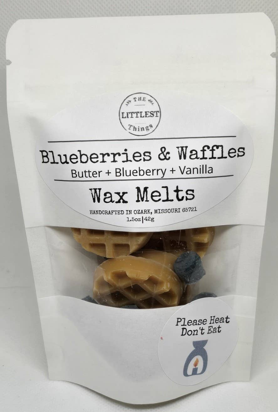 Soy Wax Melt Blueberries & Waffles1.5 Ounce Bag