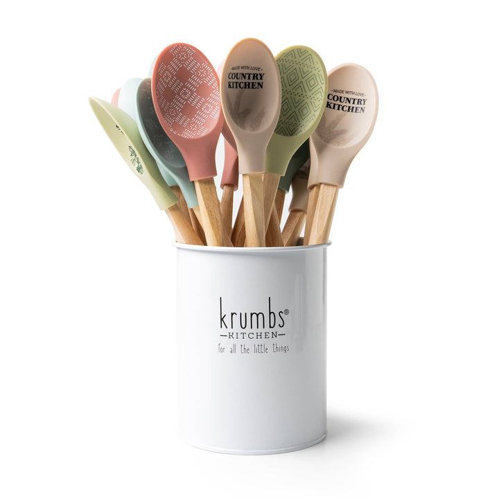 Krumbs Kitchen Farmhouse Spoon - 8 designs
