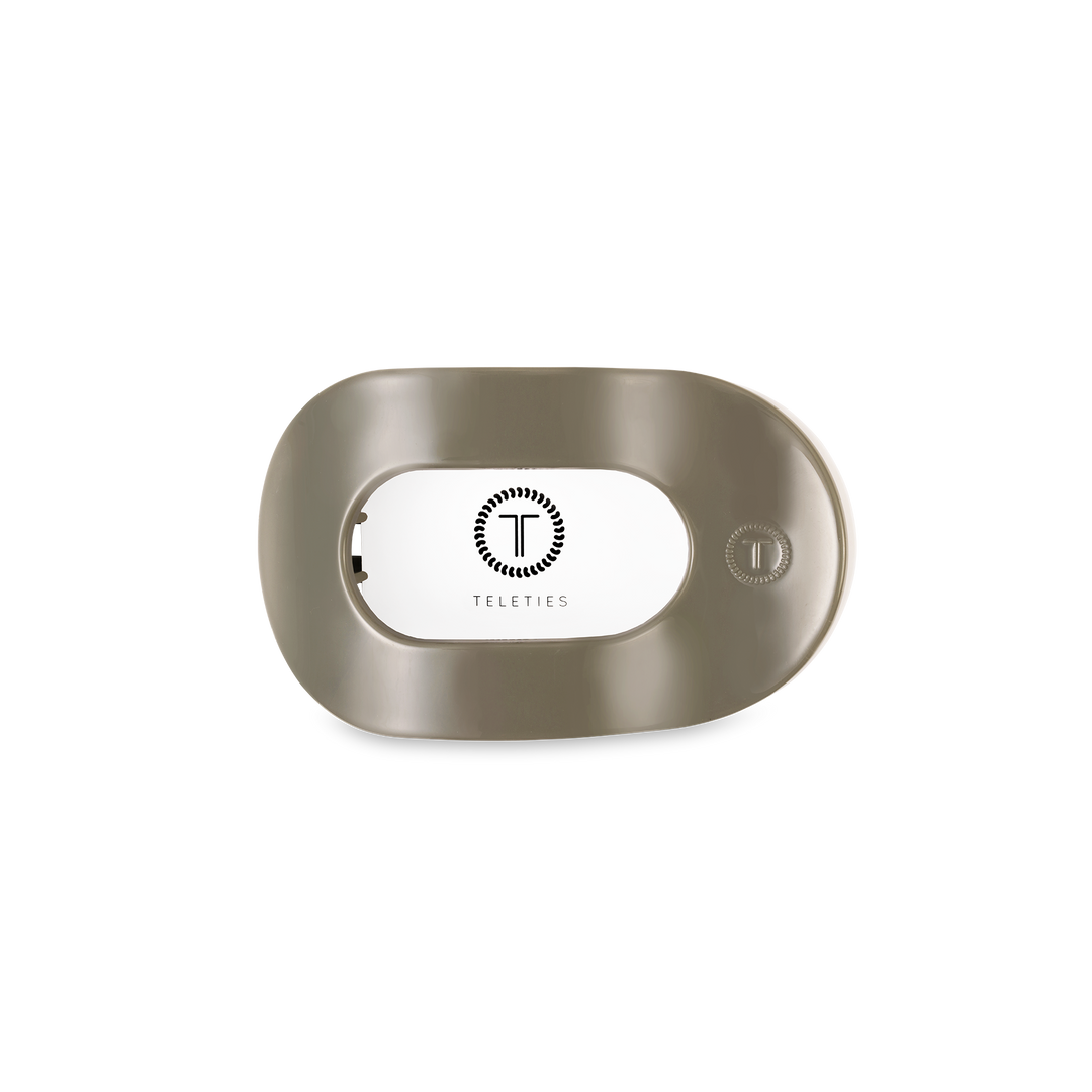 Flat Round Hair Clip | Small | Sage It Ain't So