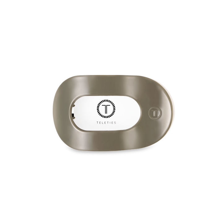 Flat Round Hair Clip | Small | Sage It Ain't So