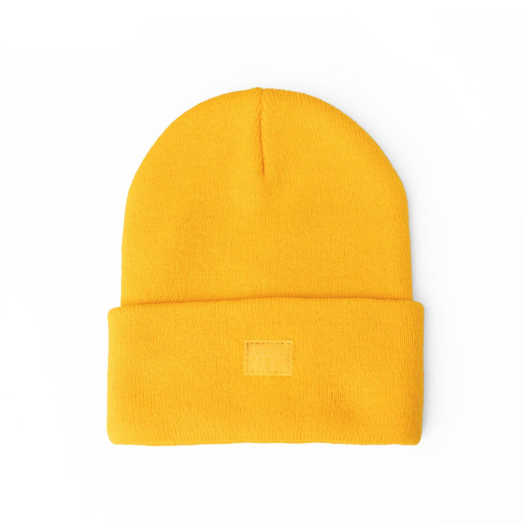 Mix & Match Patch Kids Beanies - In 4 colors