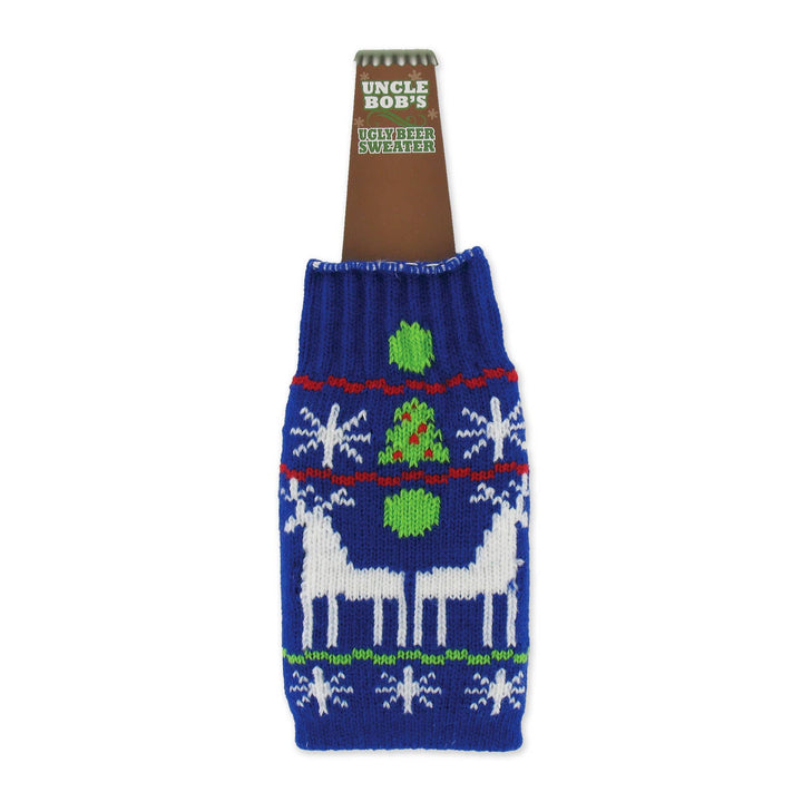 Uncle Bob's Ugly Sweater Bottle Sweaters - 6 Designs!