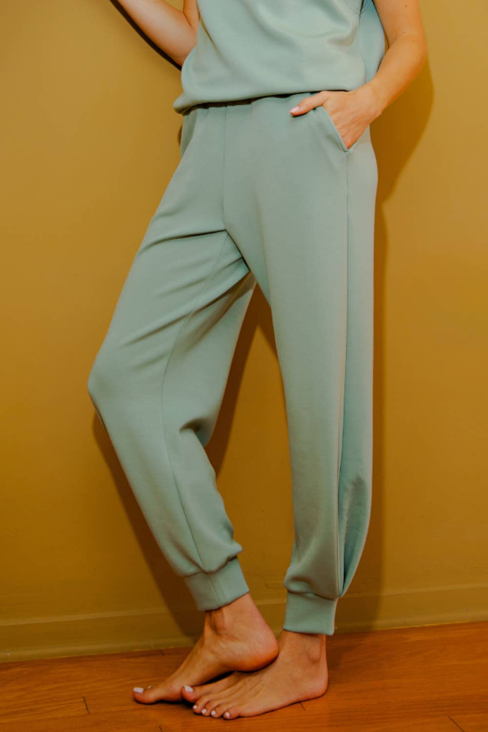 RAE MODE MODAL SCUBA FULL LENGTH JOGGER PANT - 3 COLORS