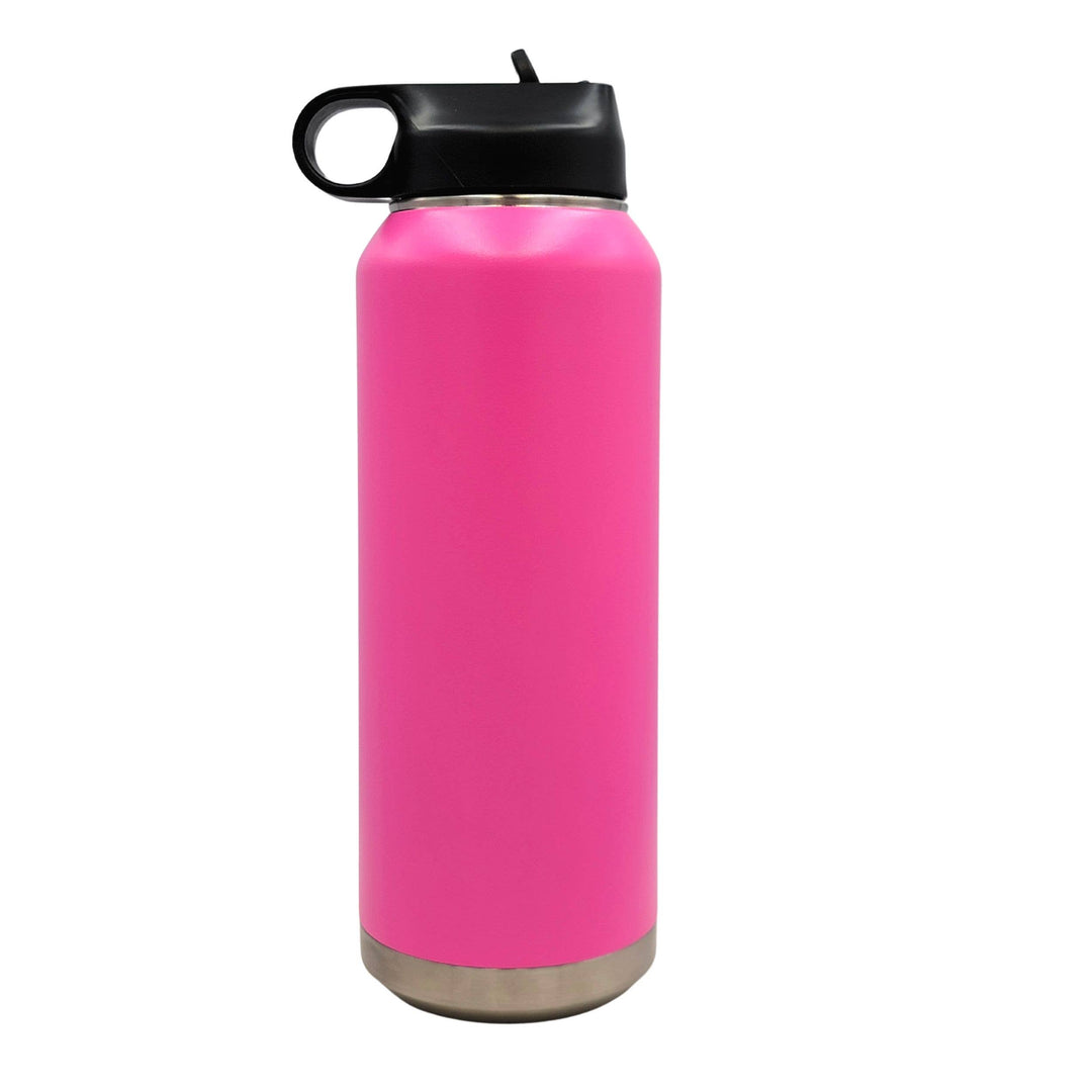 Engraved Nurse Stainless Steel 32oz. Water Bottle