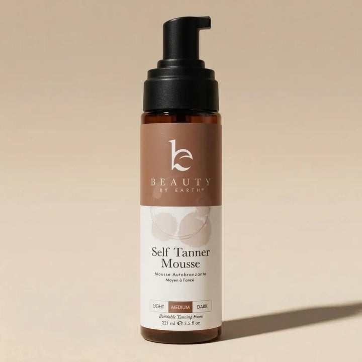 Self Tanner Body Tanning Mousse (3 Shades, 2 Sizes)
