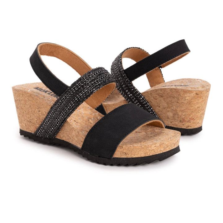 Muk Luks Women's Wendy Wedge Sandal
