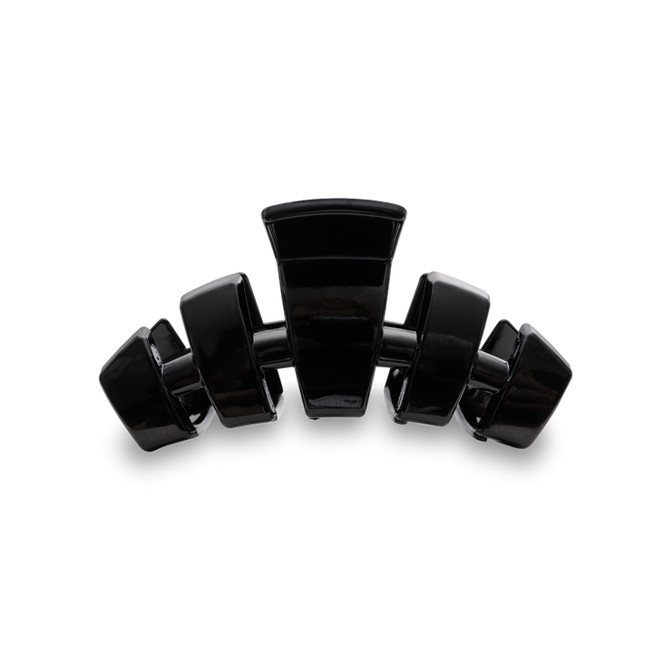 Classic Hair Clip | Med. | Jet Black
