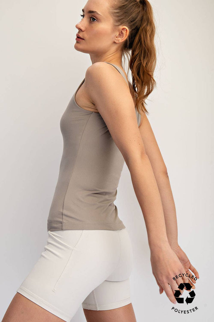RAE MODE BUTTER SOFT TANK TOP - 3 COLORS