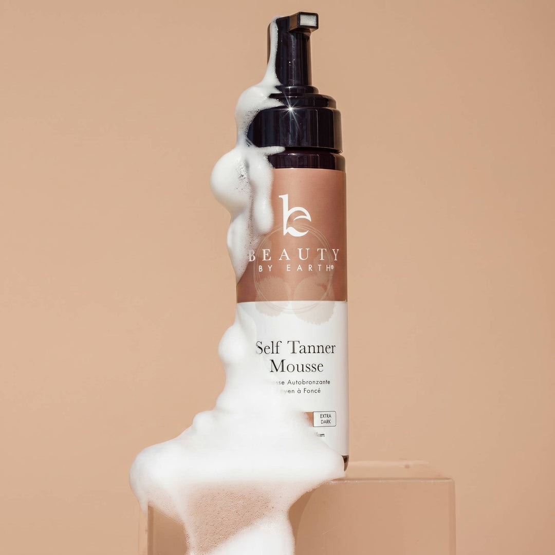 Self Tanner Body Tanning Mousse (3 Shades, 2 Sizes)