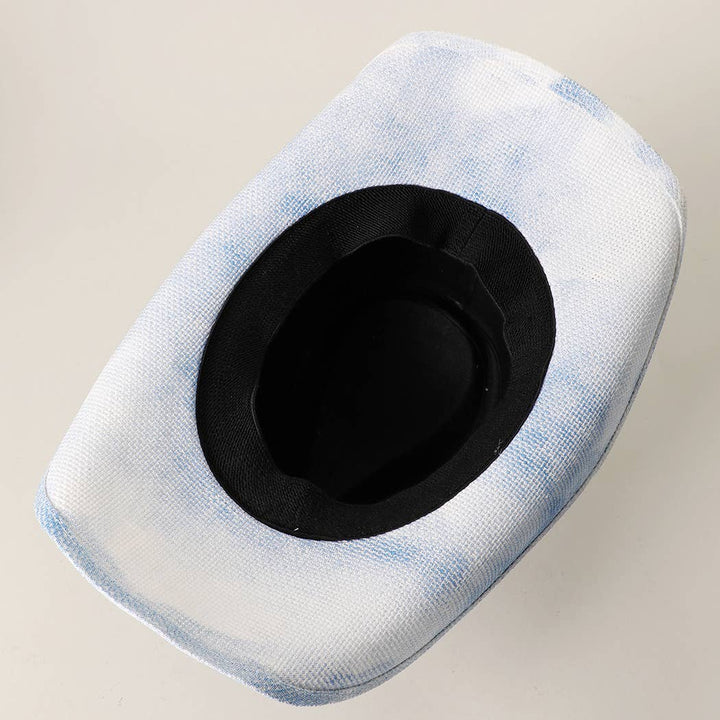 Star Band Straw Western Cowboy Hat