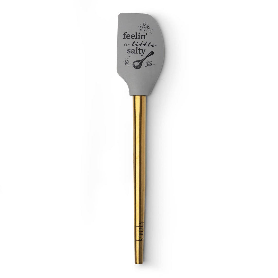 Krumbs Kitchen Elements Spatula w/Metallic Gold Handle - 6 styles/colors