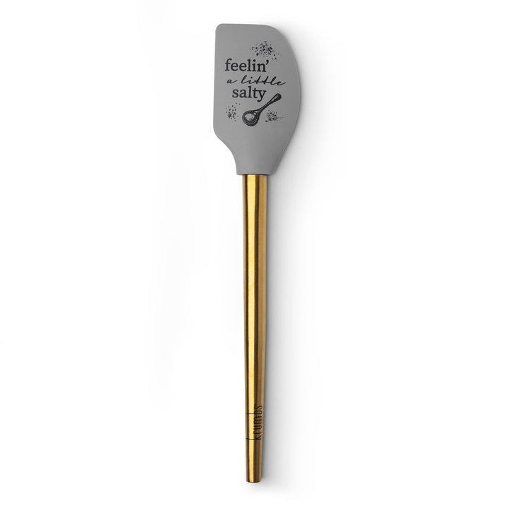 Krumbs Kitchen Elements Spatula w/Metallic Gold Handle - 6 styles/colors