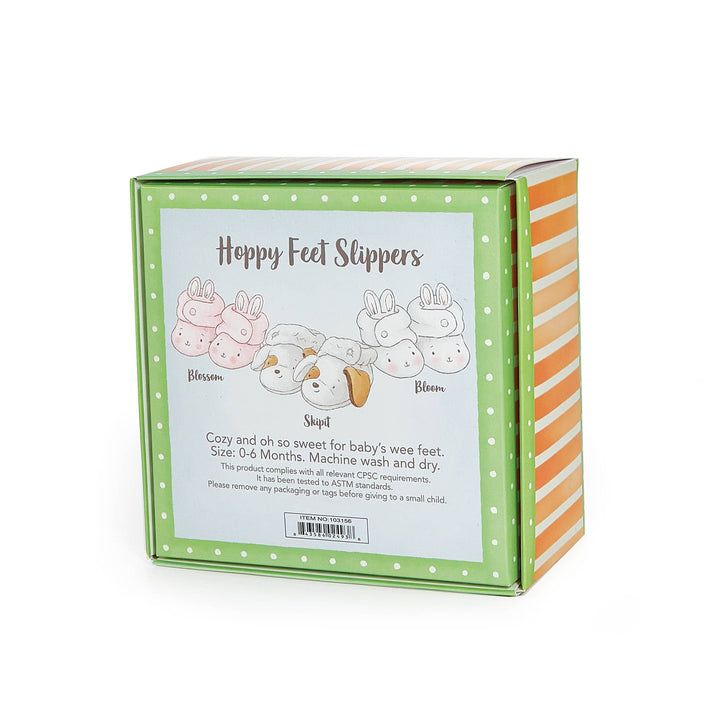 Bloom Bunny Hoppy Feet Slippers - (Boxed)