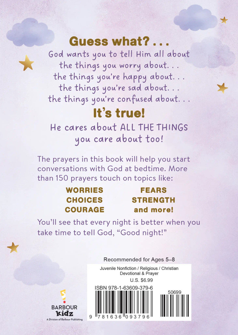 Good Night, God (girls) : Bedtime Prayers for Girls