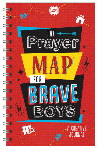 The Prayer Map for Brave Boys Journal