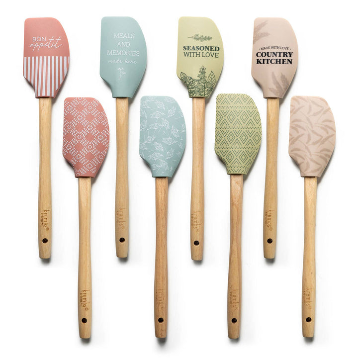 Krumbs Kitchen Farmhouse Spatulas - 8 designs