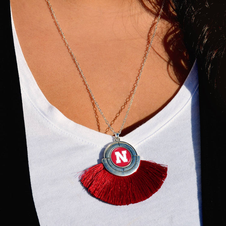 Nebraska Cornhuskers No Strings Attached Necklace