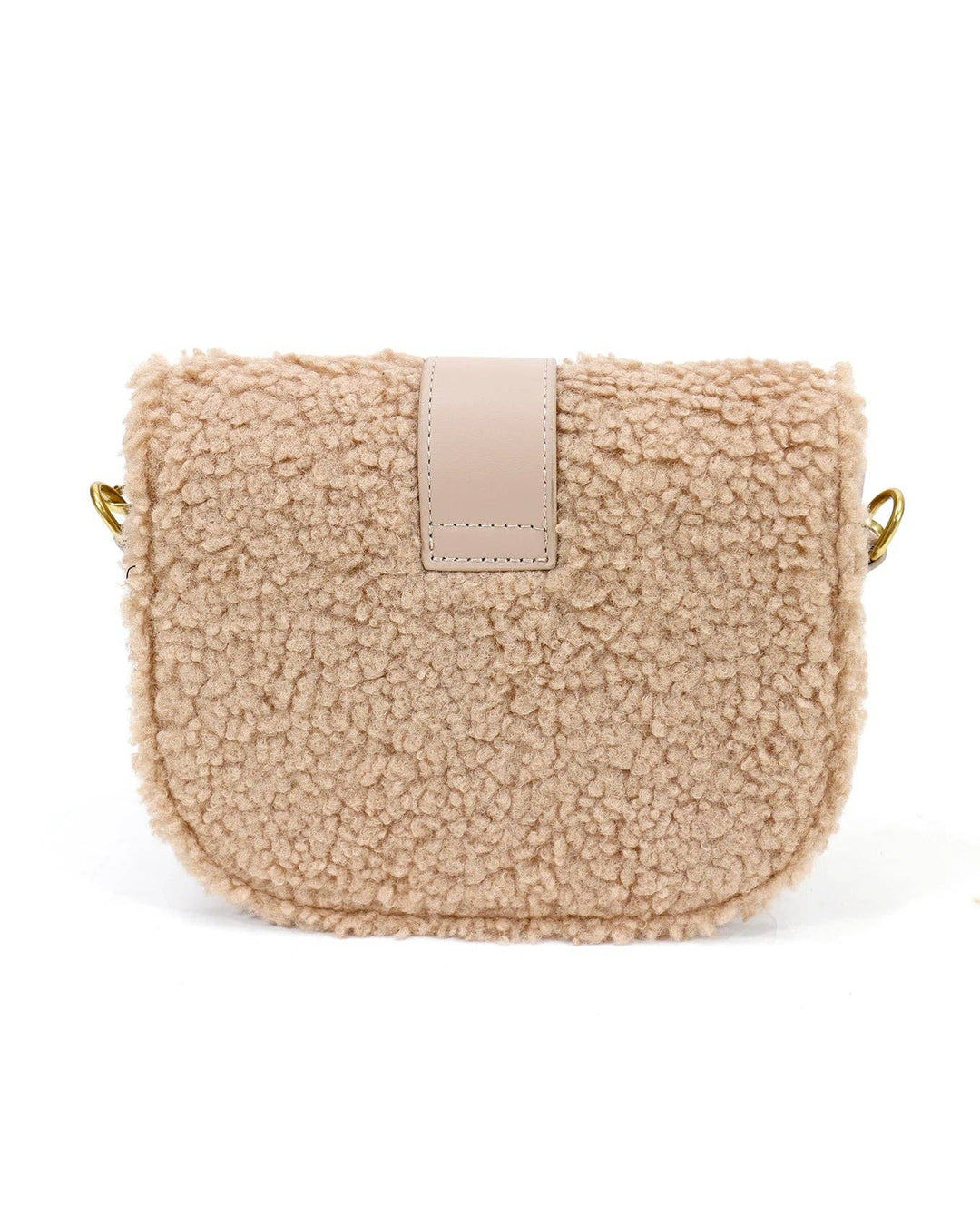 Grace and Lace Sherpa Purse in Camel