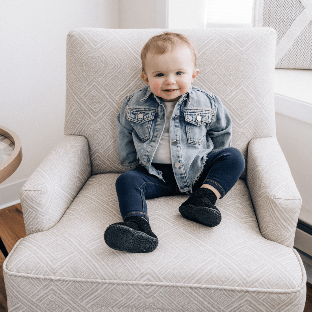 Better Together Raw Hem Denim Jacket - Infant