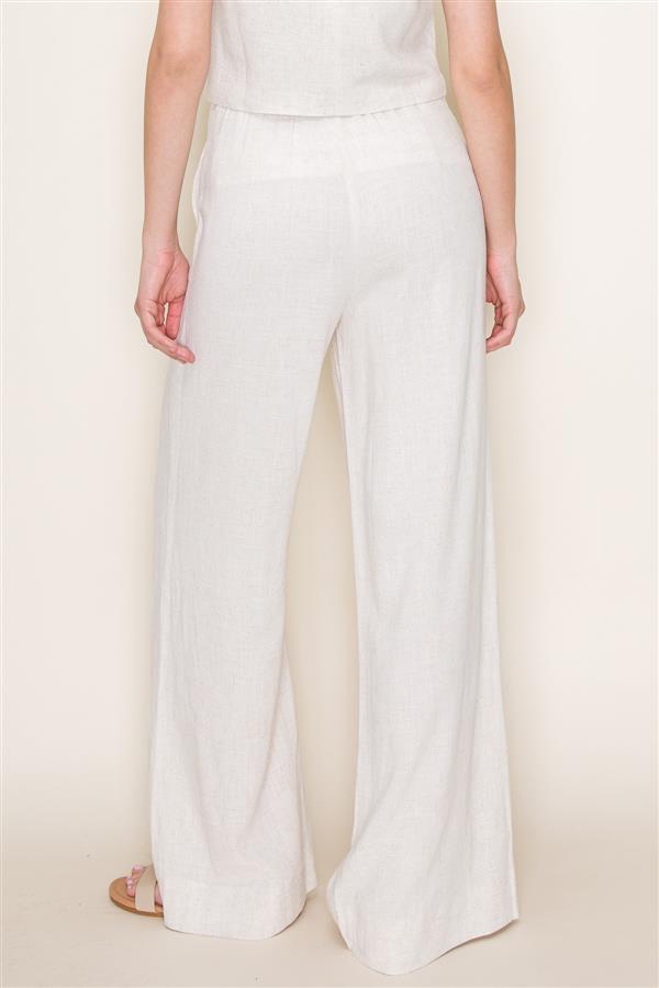 Breezy Luxe Linen Pant