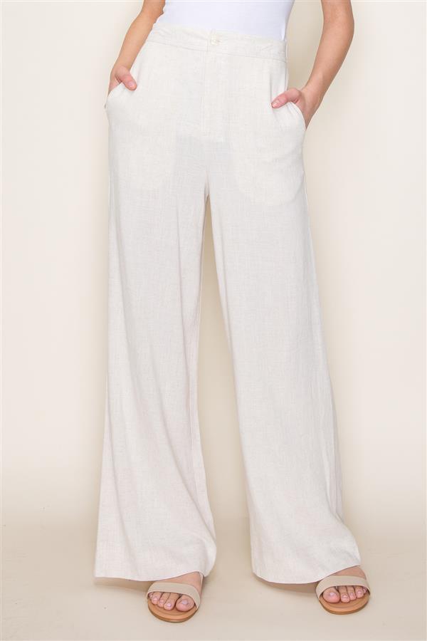 Breezy Luxe Linen Pant