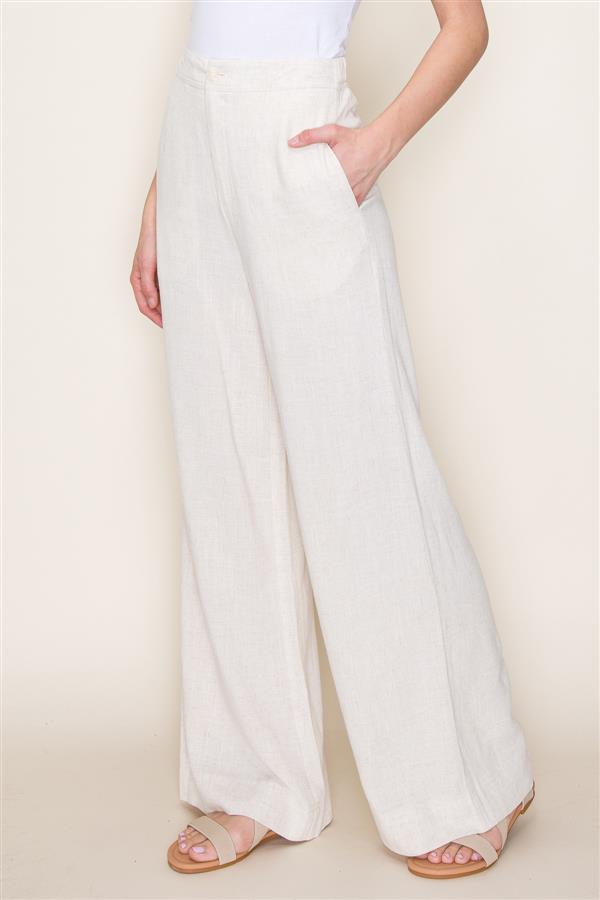 Breezy Luxe Linen Pant